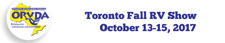 Toronto Fall RV Show
