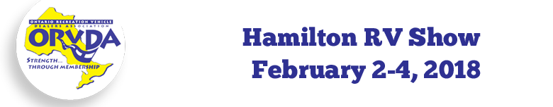 2017 Hamilton RV Show