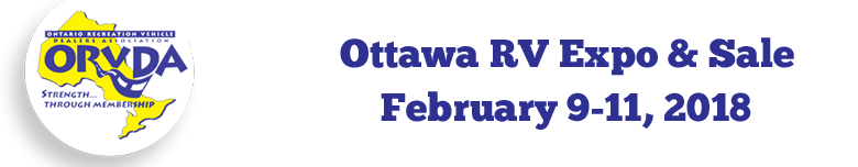 2017 Ottawa RV Expo and Sale