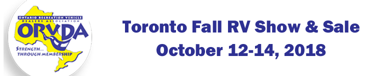 Toronto Fall RV Show